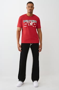 ARCHED WORLD TOUR LOGO TEE , image 4