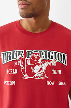 ARCHED WORLD TOUR LOGO TEE , image 1