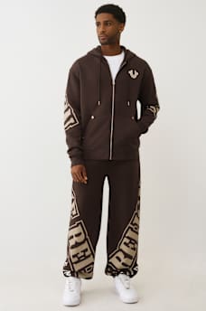 ARCHED LOGO ZIP HOODIE, image 6