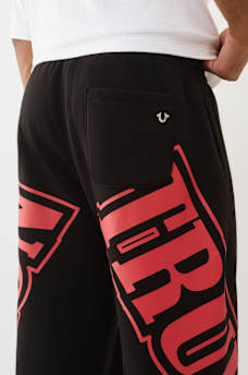 OVERT ARCHED LOGO BAGGY JOGGER, image 2