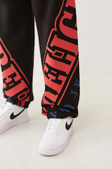 OVERT ARCHED LOGO BAGGY JOGGER, image 6