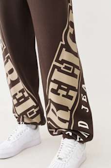 OVERT ARCHED LOGO BAGGY JOGGER, image 6