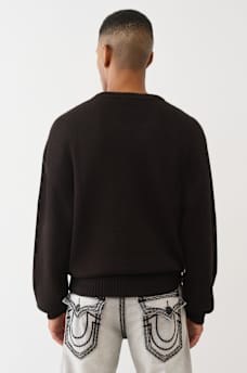 LOGO CREWNECK SWEATER, image 2