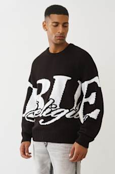 LOGO CREWNECK SWEATER, image 3