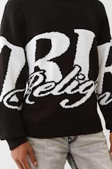 LOGO CREWNECK SWEATER, image 4