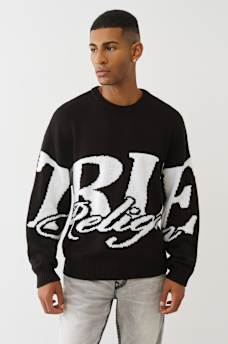 LOGO CREWNECK SWEATER, image 1