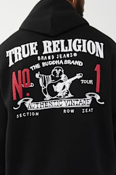 SUDADERA WORLD TOUR CON CAPUCHA Y CIERRE, image 5