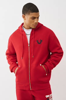 SUDADERA WORLD TOUR CON CAPUCHA Y CIERRE, image 2