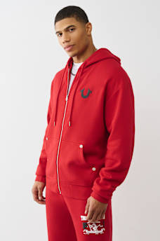 SUDADERA WORLD TOUR CON CAPUCHA Y CIERRE, image 3