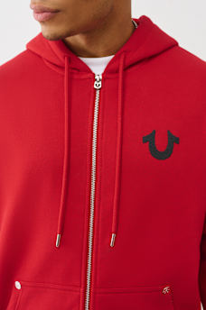 SUDADERA WORLD TOUR CON CAPUCHA Y CIERRE, image 4