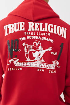 SUDADERA WORLD TOUR CON CAPUCHA Y CIERRE, image 5