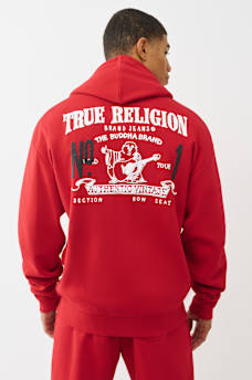 SUDADERA WORLD TOUR CON CAPUCHA Y CIERRE, image 1