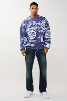 ALLOVER LOGO PRINT SWEATSHIRT, image 5