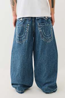 MIKEY SUPER T XL POCKET BAGGY AF JEAN, image 4