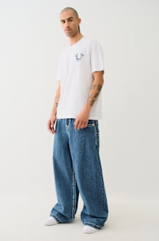 MIKEY SUPER T XL POCKET BAGGY AF JEAN, image 6