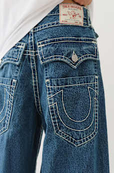 MIKEY SUPER T XL POCKET BAGGY AF JEAN, image 1