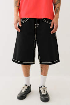 MIKEY SUPER T XL POCKET BAGGY AF SHORT, image 2