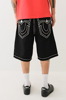 MIKEY SUPER T XL POCKET BAGGY AF SHORT, image 7