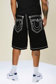 MIKEY SUPER T XL POCKET BAGGY AF SHORT, image 1