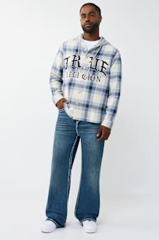 HOODED FLANNEL SHIRT, image 5