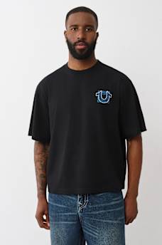 CAMISETA RELAJADA CON PULGARES ARRIBA, image 2