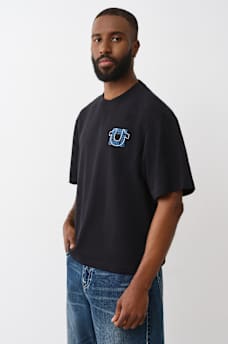 CAMISETA RELAJADA CON PULGARES ARRIBA, image 3