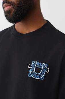 CAMISETA RELAJADA CON PULGARES ARRIBA, image 4