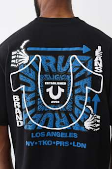 CAMISETA RELAJADA CON PULGARES ARRIBA, image 5