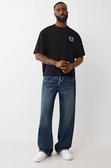 CAMISETA RELAJADA CON PULGARES ARRIBA, image 6