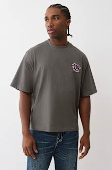 CAMISETA RELAJADA CON PULGARES ARRIBA, image 2