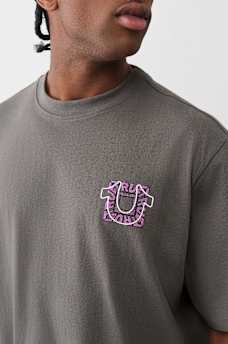 CAMISETA RELAJADA CON PULGARES ARRIBA, image 4