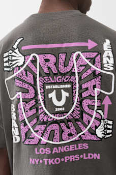 CAMISETA RELAJADA CON PULGARES ARRIBA, image 5