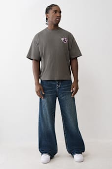 CAMISETA RELAJADA CON PULGARES ARRIBA, image 6