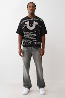 WORLD TOUR SCRIPT BOXY TEE, image 5