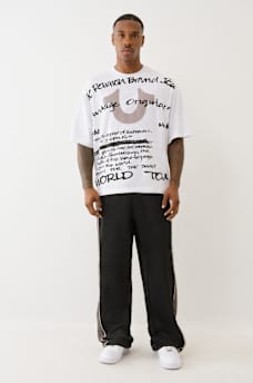 WORLD TOUR SCRIPT BOXY TEE, image 6