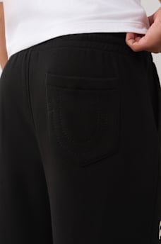 LOGO FLAG BAGGY SWEATPANT, image 3