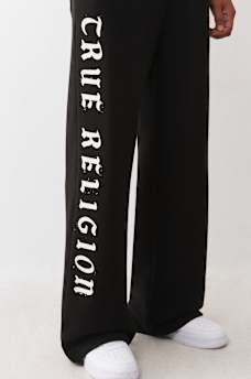 LOGO FLAG BAGGY SWEATPANT, image 6