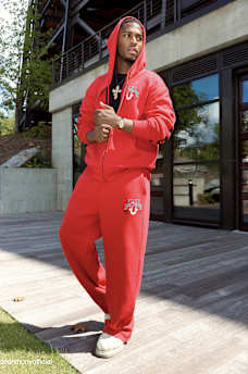 LOGO FLAG BAGGY SWEATPANT, image 2