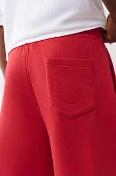 LOGO FLAG BAGGY SWEATPANT, image 3