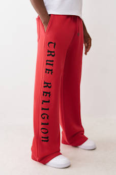 LOGO FLAG BAGGY SWEATPANT, image 6