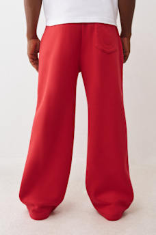 LOGO FLAG BAGGY SWEATPANT, image 7