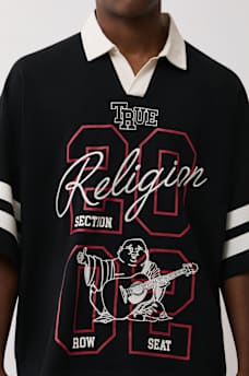 TERRY OVERSIZED POLO SHIRT, image 2