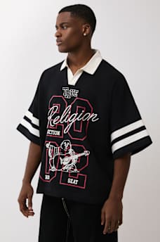 TERRY OVERSIZED POLO SHIRT, image 4