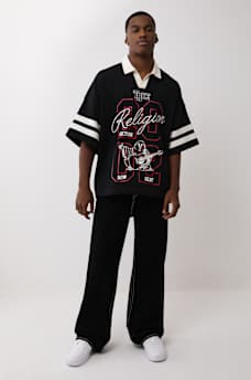 TERRY OVERSIZED POLO SHIRT, image 5