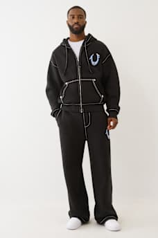 HORSESHOE PAINT BIG T ZIP HOODIE, image 6