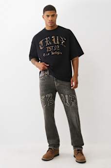 OVERSIZED CAMO APPLIQU&Eacute; TEE, image 5