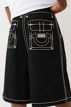 MIKEY SUPER T BAGGY AF SHORTS, image 2