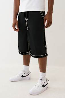 MIKEY SUPER T BAGGY AF SHORTS, image 3