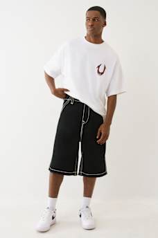 MIKEY SUPER T BAGGY AF SHORTS, image 4