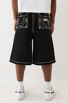 MIKEY SUPER T BAGGY AF SHORTS, image 6